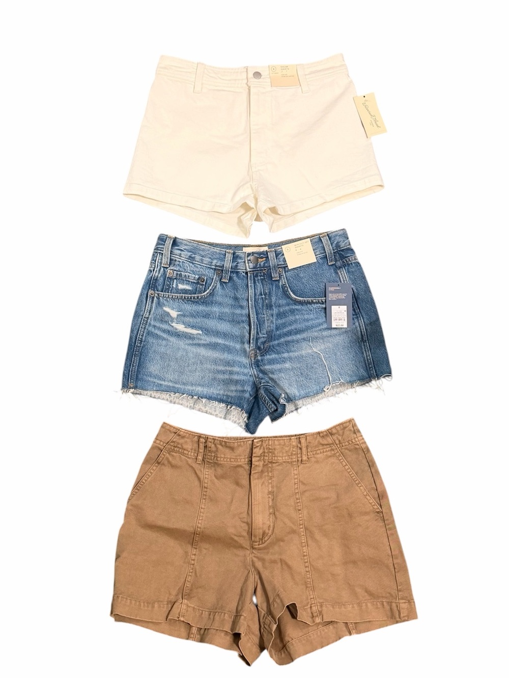 Target Universal Thread Short Bundle Size 8 NWT NWOT